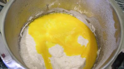 пасхальный кулич на сухих дрожжах в духовке