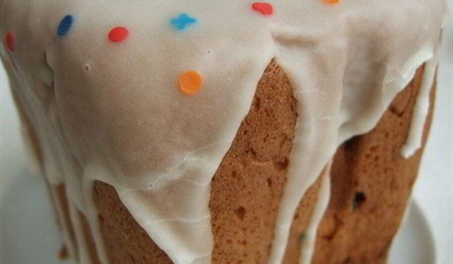 Рецепт пасхального кулича со специямей и лимонного цедроя