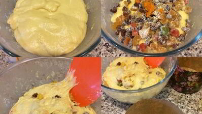 пасхальный кулич