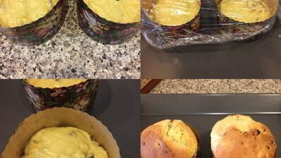 пасхальный кулич