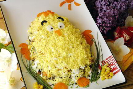 Пасхальный цыпленок