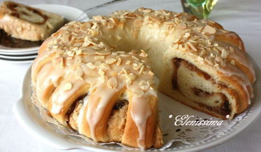 Рецепт пасхального венка