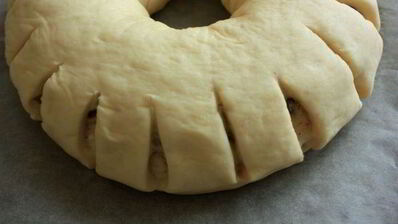 пасхальный венок