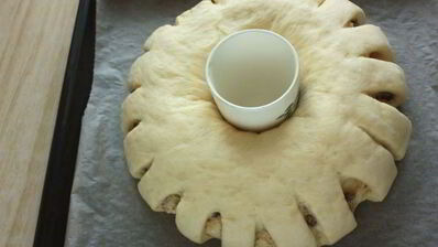 пасхальный венок