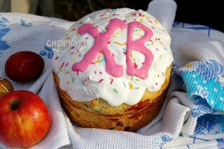 Пасхальные куличи