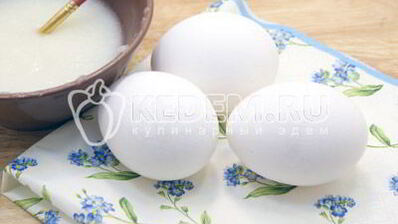 пасхальные яйца цветочный декупаж