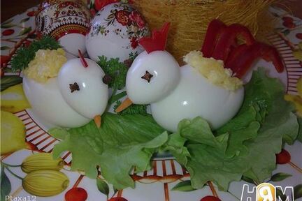 Пасхальные яйца