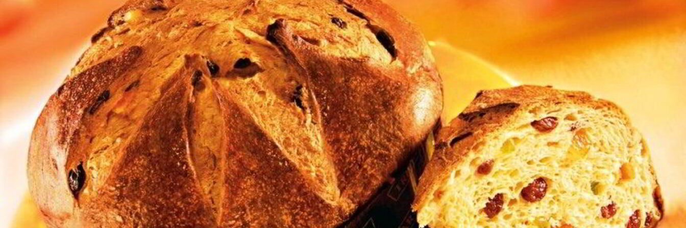 Рождественский кулич