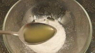 сахарная глазурь для кулича