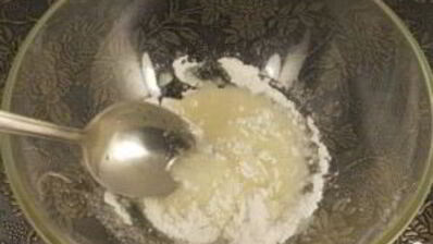 сахарная глазурь для кулича