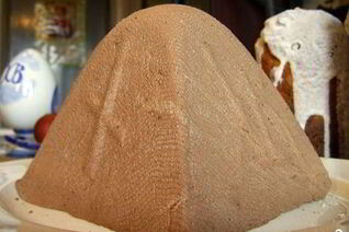 Шоколадная пасха