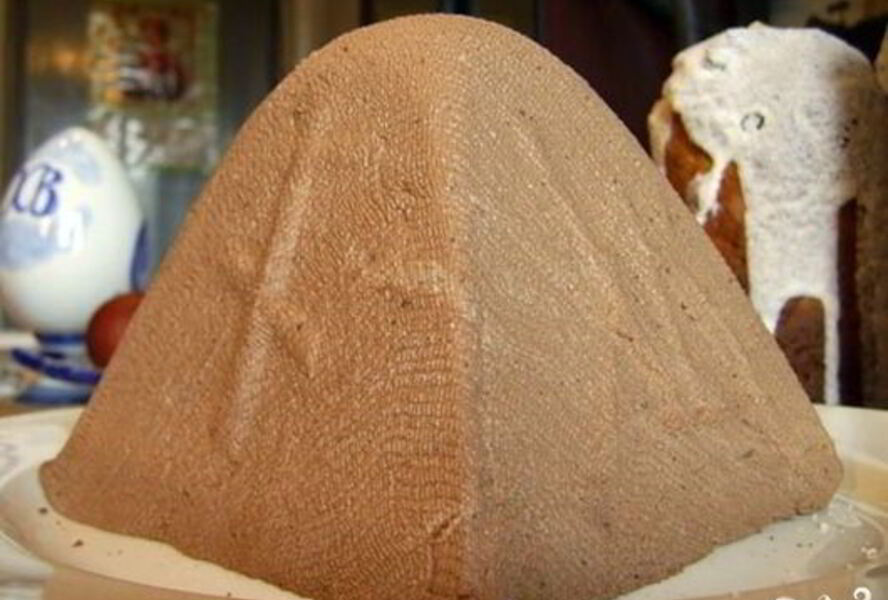 Шоколадная пасха