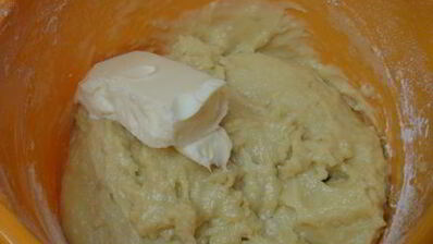 сливочный кулич