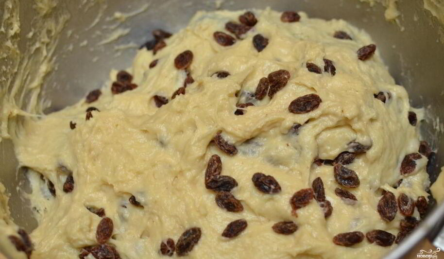Рецепт теста на куличи