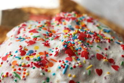 Традиционный Пасхальный кулич