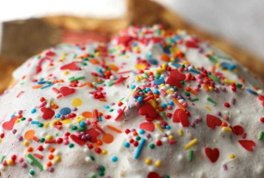 Традиционный Пасхальный кулич