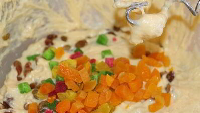 традиционный пасхальный кулич