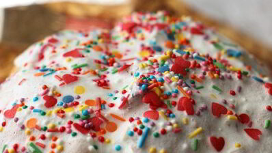 традиционный пасхальный кулич