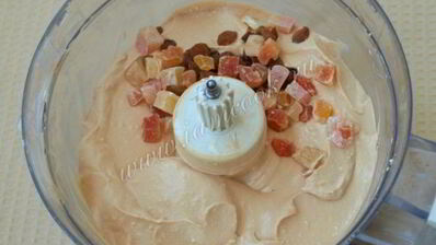 творожная пасха с вареной сгущенкой