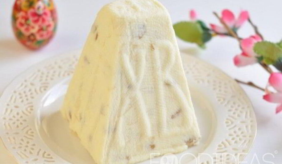 Рецепт творожной пасхи