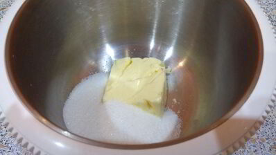 творожный бездрожжевой кулич