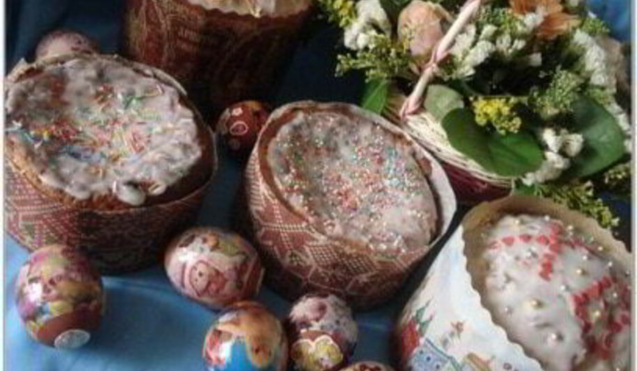 Рецепт творожного кулича