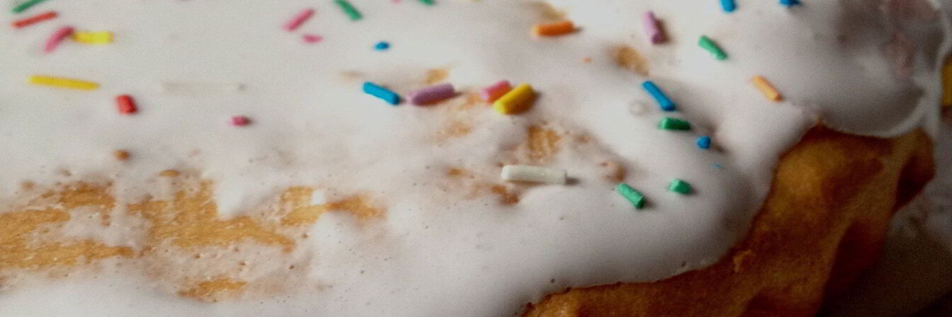 Творожные куличи в глазури