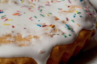 Творожные куличи в глазури