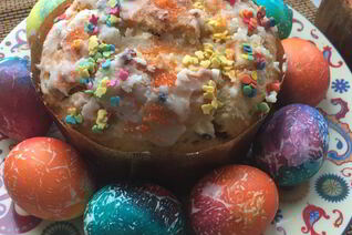 Воздушный кулич