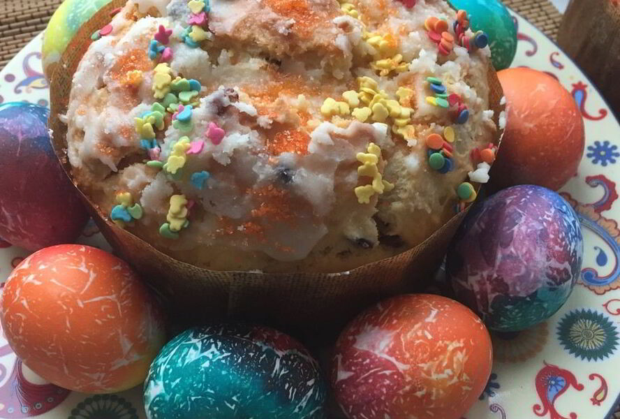 Воздушный кулич