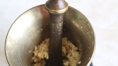 заварная царская пасха с миндалем