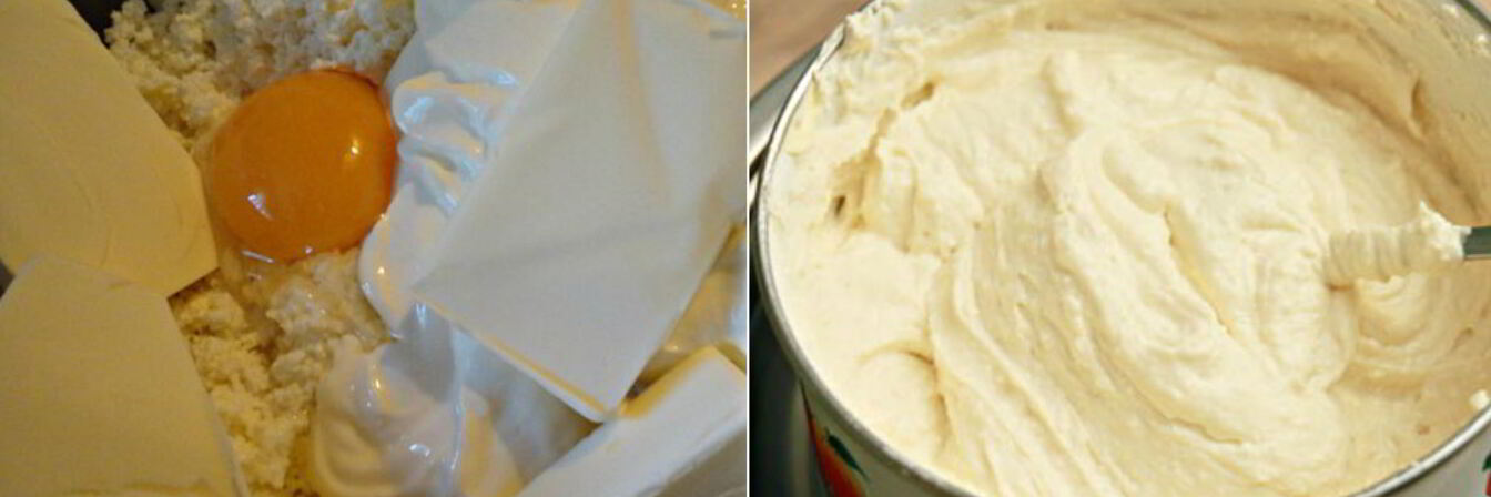 Заварная творожная пасха