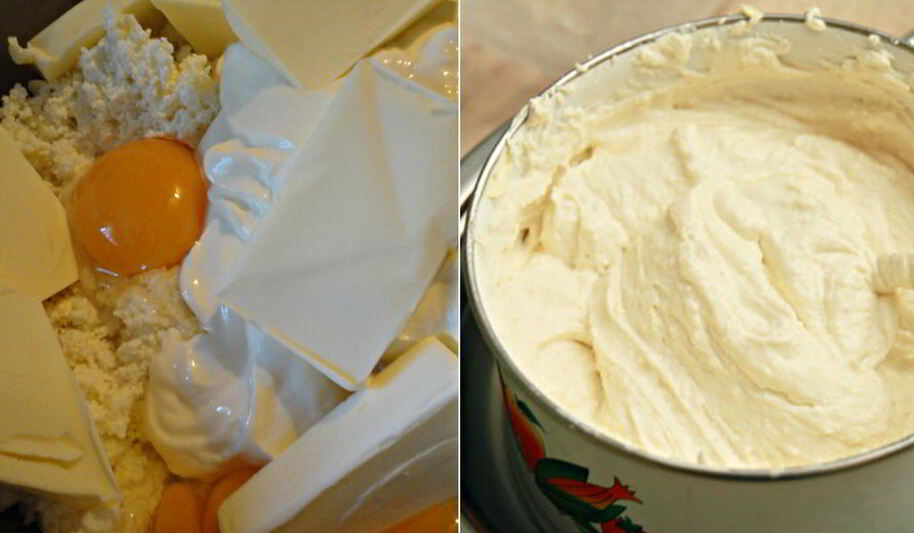 Рецепт заварной творожной пасхи