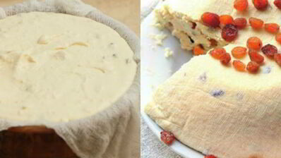 заварная творожная пасха