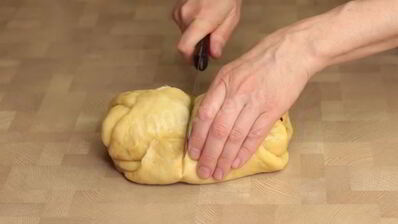 заварной пасхальный кулич образца 1927 года