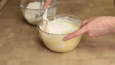 заварной пасхальный кулич образца 1927 года