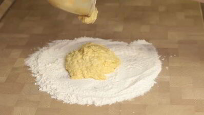 заварной пасхальный кулич образца 1927 года