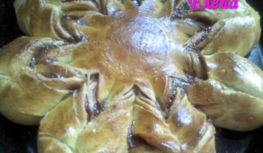 Рецепт плетенки со сгущенкой