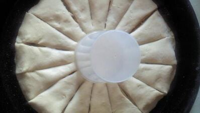 плетенка со сгущенкой