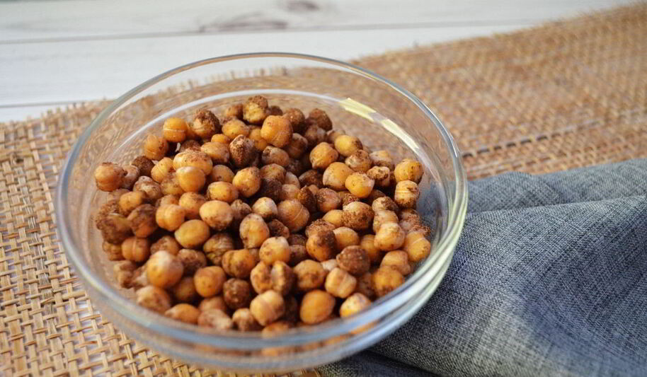 Рецепт попкорна из нута