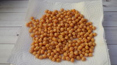 попкорн из нута