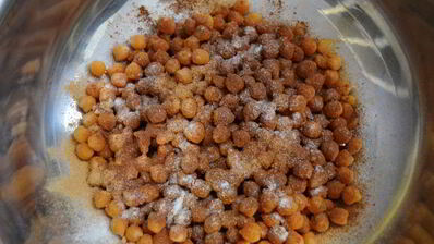 попкорн из нута