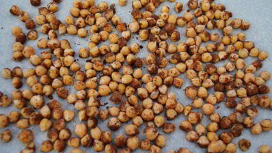 попкорн из нута