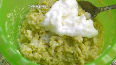 пудинг из цветной капусты