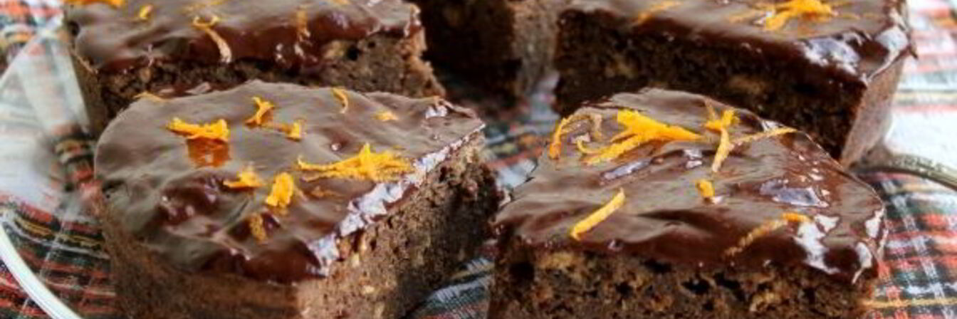 Пудинг ванильно-шоколадный