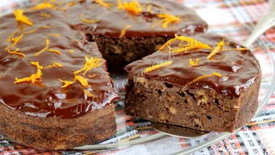 пудинг ванильно-шоколадный