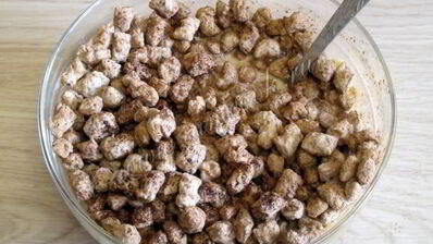 пудинг ванильно-шоколадный