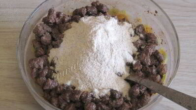 пудинг ванильно-шоколадный