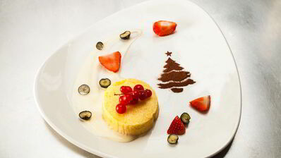 рождественский пудинг