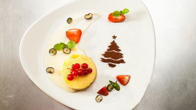 рождественский пудинг